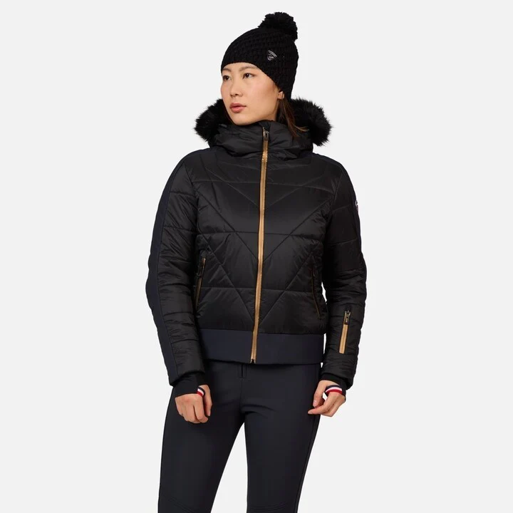 Rossignol Ventina Bomber Ski Jas Dames - Zwart - Image 9
