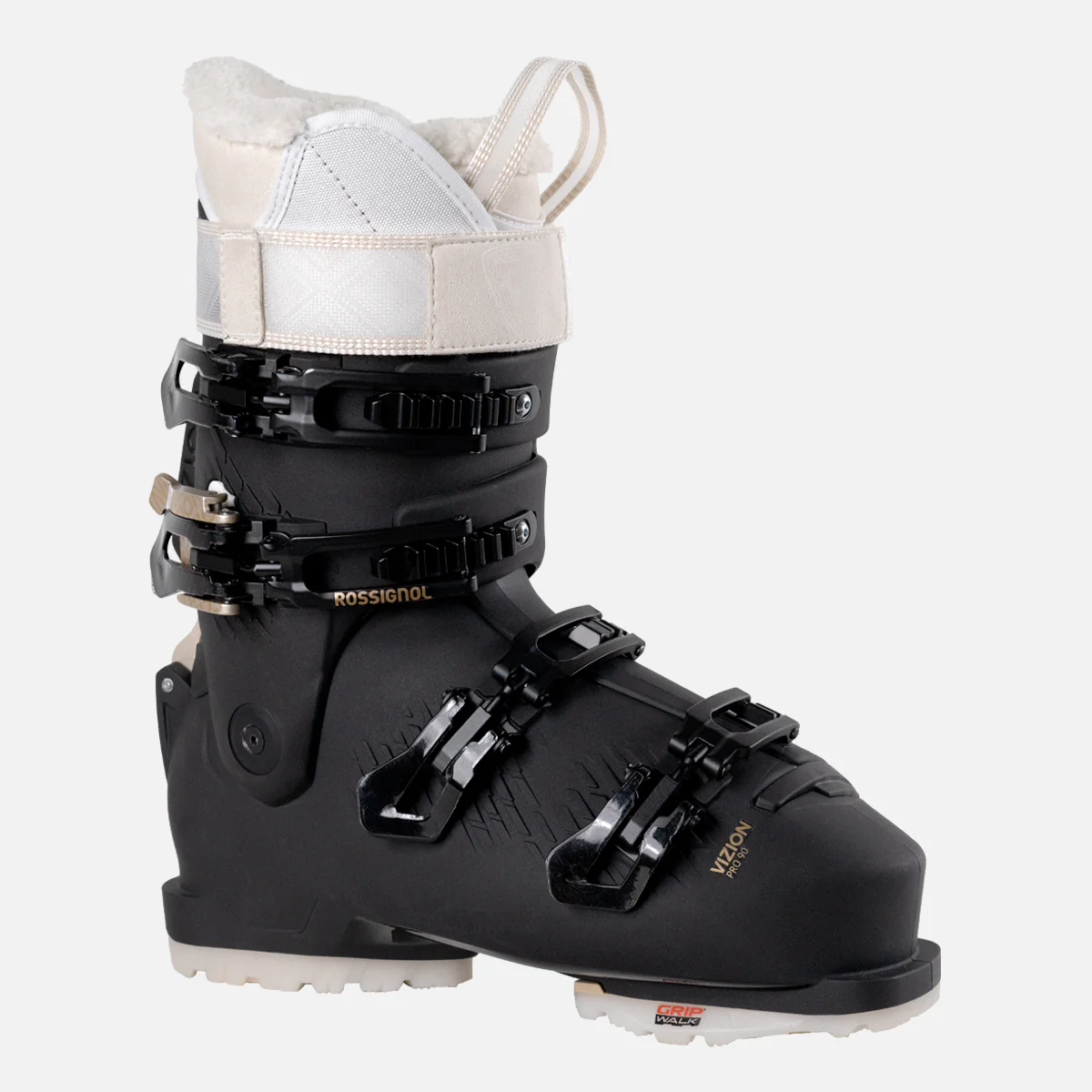 Rossignol Vizion 4B Pro 90 LV GW piste skischoenen zwart dames - Image 2