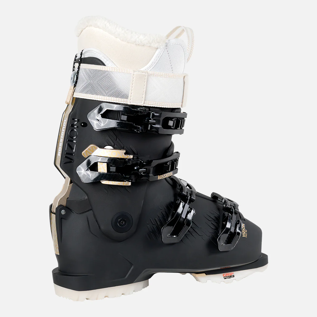 Rossignol Vizion 4B Pro 90 LV GW piste skischoenen zwart dames - Image 3