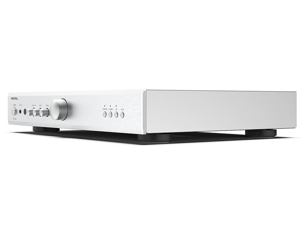 Rotel A10MKII zilver slanke geïntegreerde versterker - Image 2