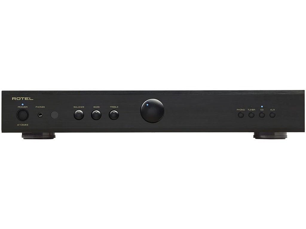 Rotel A11MKII zwart geïntegreerde versterker