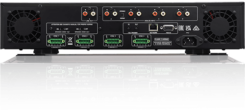 Rotel C8 Class A distributie versterker - Image 2