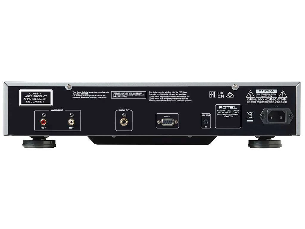 Rotel CD11MKII zilver CD-speler - Image 2