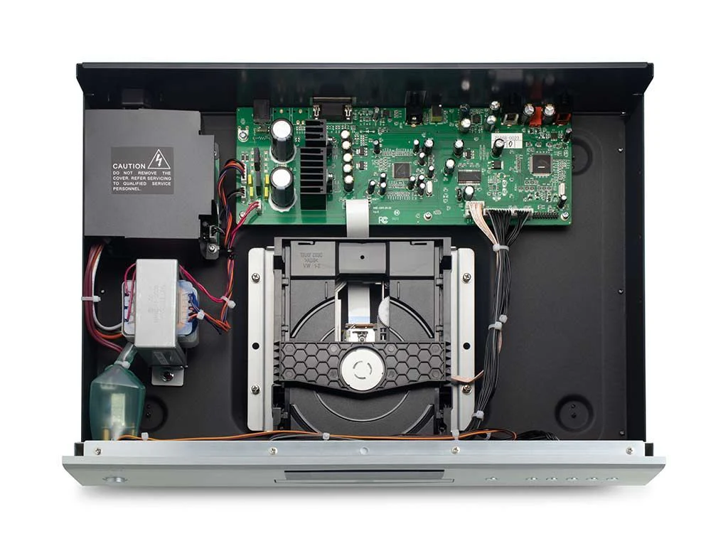 Rotel CD11MKII zilver CD-speler - Image 3