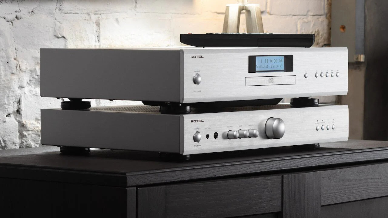 Rotel CD11MKII zilver CD-speler - Image 4