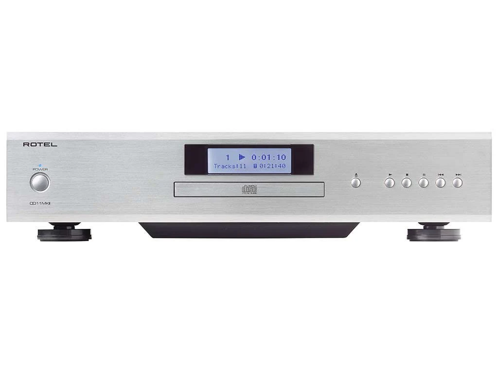 Rotel CD14MKII zilver CD-speler