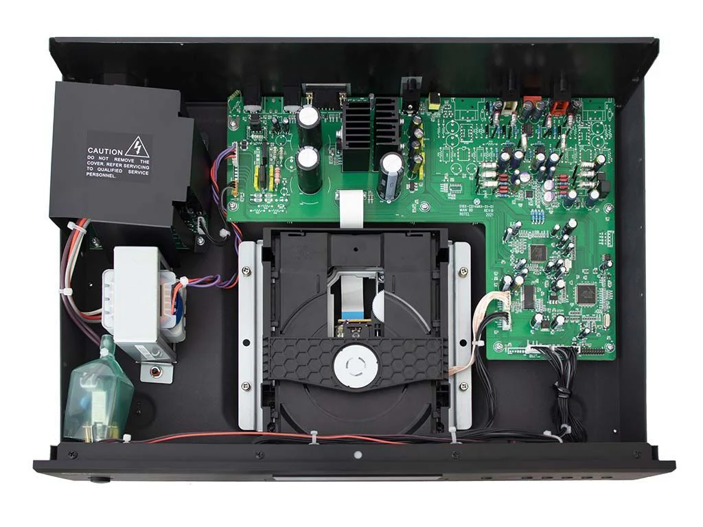 Rotel CD14MKII zilver CD-speler - Image 3