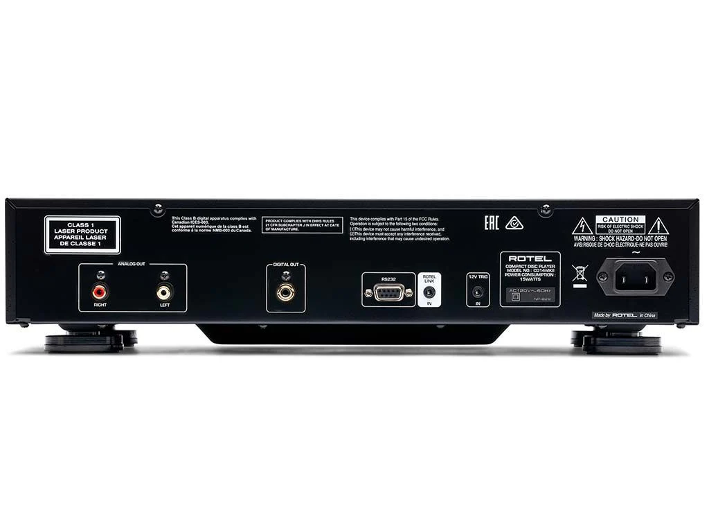 Rotel CD14MKII zilver CD-speler - Image 4