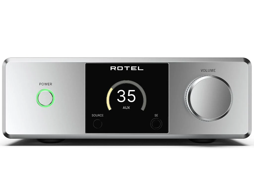 Rotel DX-5 zilver compacte digitale versterker met HDMI ARC ingang