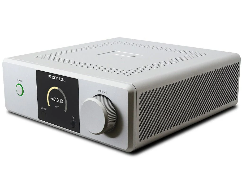 Rotel DX-5 zilver compacte digitale versterker met HDMI ARC ingang - Image 6