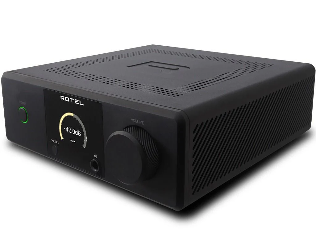 Rotel DX-5 zwart compacte digitale versterker met HDMI ARC ingang - Image 6
