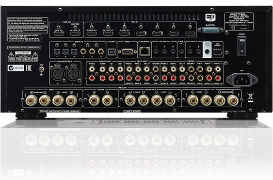 Rotel RAP1580 surround versterker - Image 2