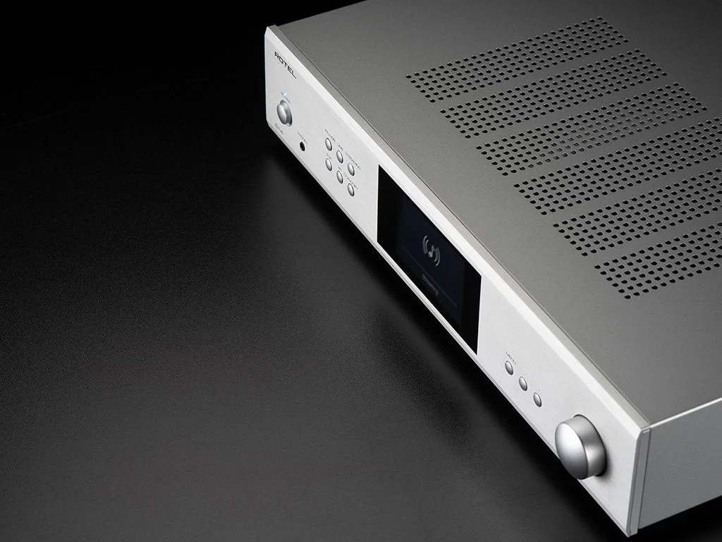 Rotel S14 model 2025 zilver Streaming versterker - Image 3