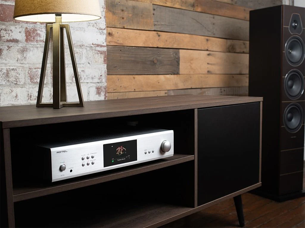 Rotel S14 model 2025 zilver Streaming versterker - Image 4