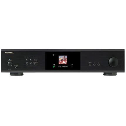 Rotel S14 model 2025 zwart Streaming versterker