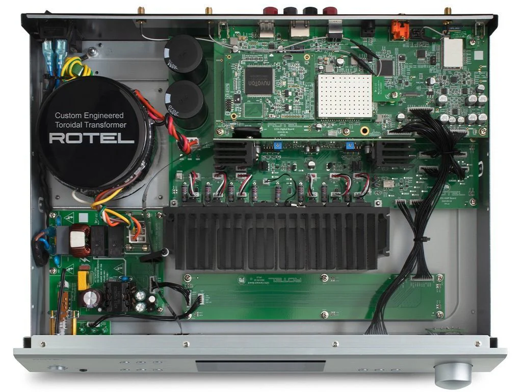 Rotel S14 model 2025 zwart Streaming versterker - Image 5