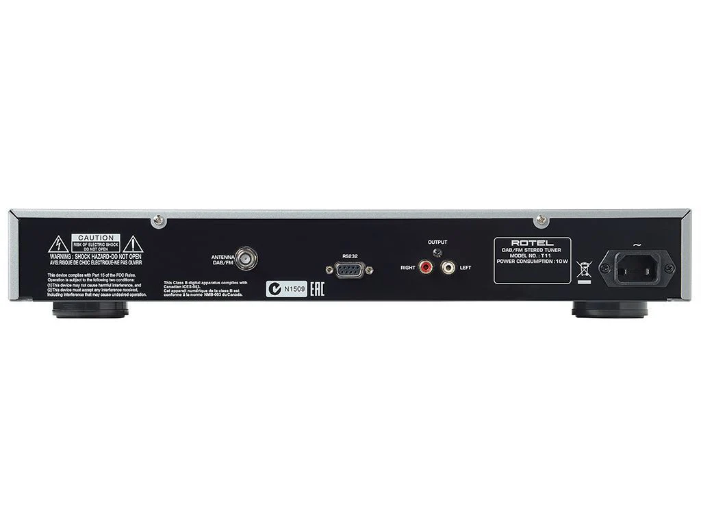 Rotel T11 zilver DAB+ en FM RDS tuner - Image 2