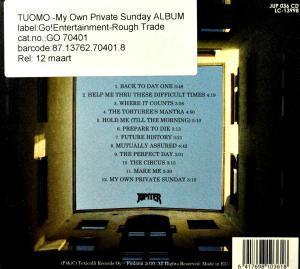 Rough Trade My own private Sunday - Image 2