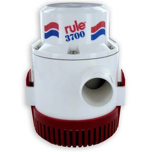 Rule 3700 Heavy Duty Bilgepomp 24 Volt - 234 l/min