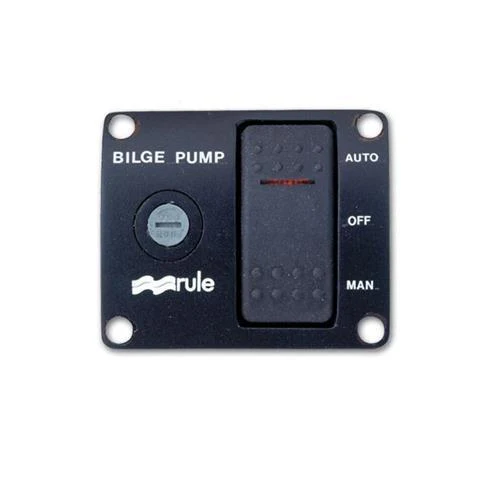 Rule 44 Bilgepomp Schakelaar 24 Volt - 3-standen