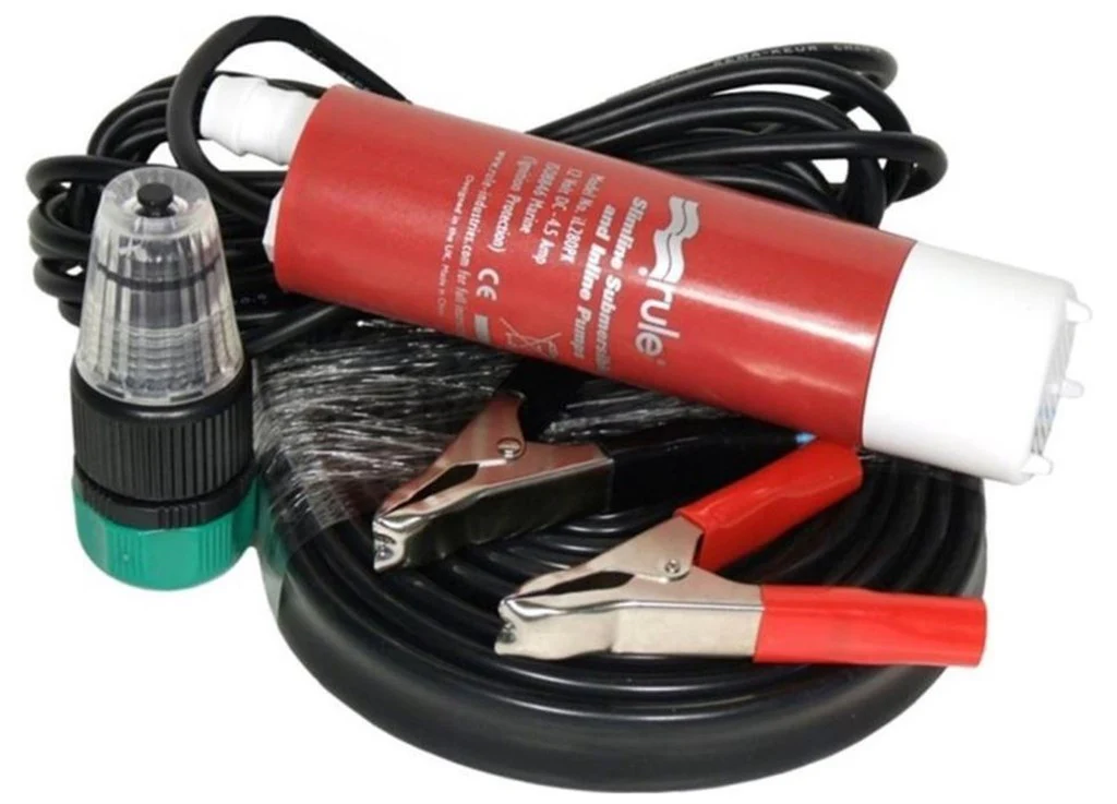 Rule iL280PK portabel pomp kit 12 volt - Image 2