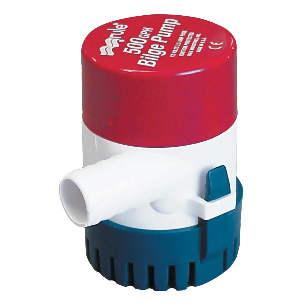 Rule 500 Automatische Bilgepomp 12 Volt - 31 l/min