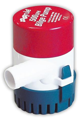 Rule 500 Bilgepomp 12 Volt - 31 l/min