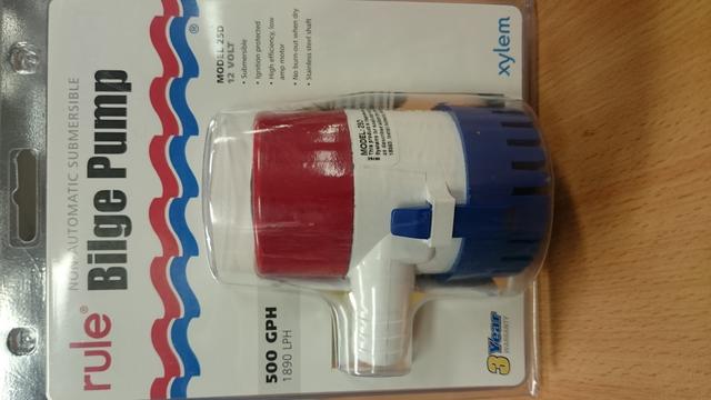 Rule 500 Bilgepomp 12 Volt - 31 l/min - Image 2