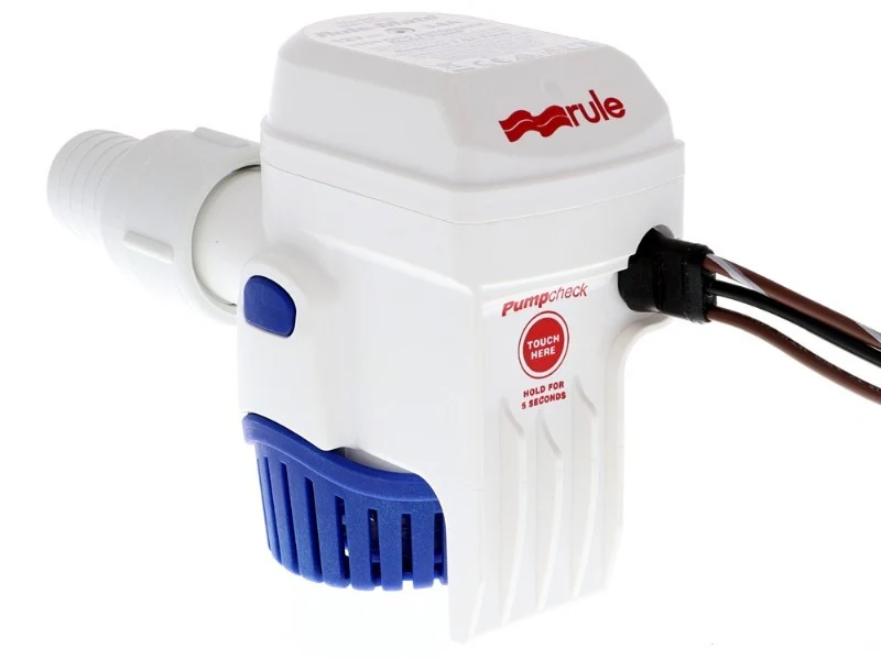 Rule Mate RM1100B-12 Automatische Bilgepomp 12 Volt - 70 l/min