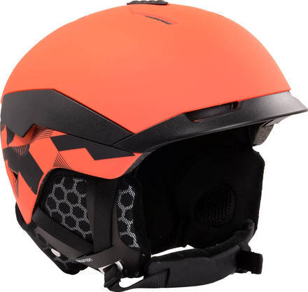 Salomon QUEST Skihelm Kinder - Oranje