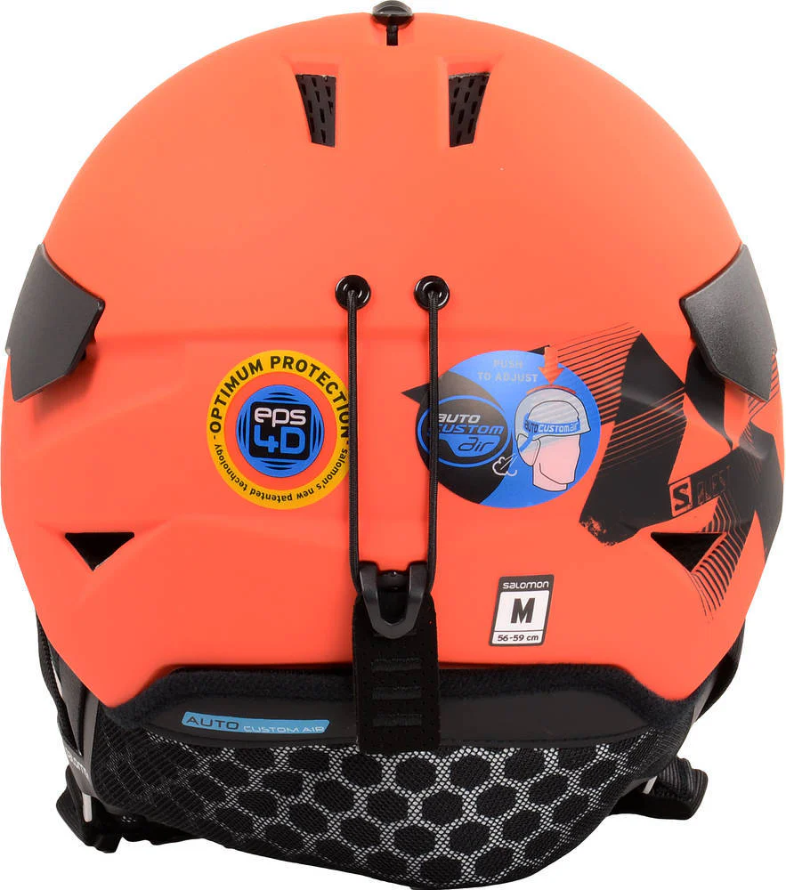 Salomon QUEST Skihelm Kinder - Oranje - Image 2