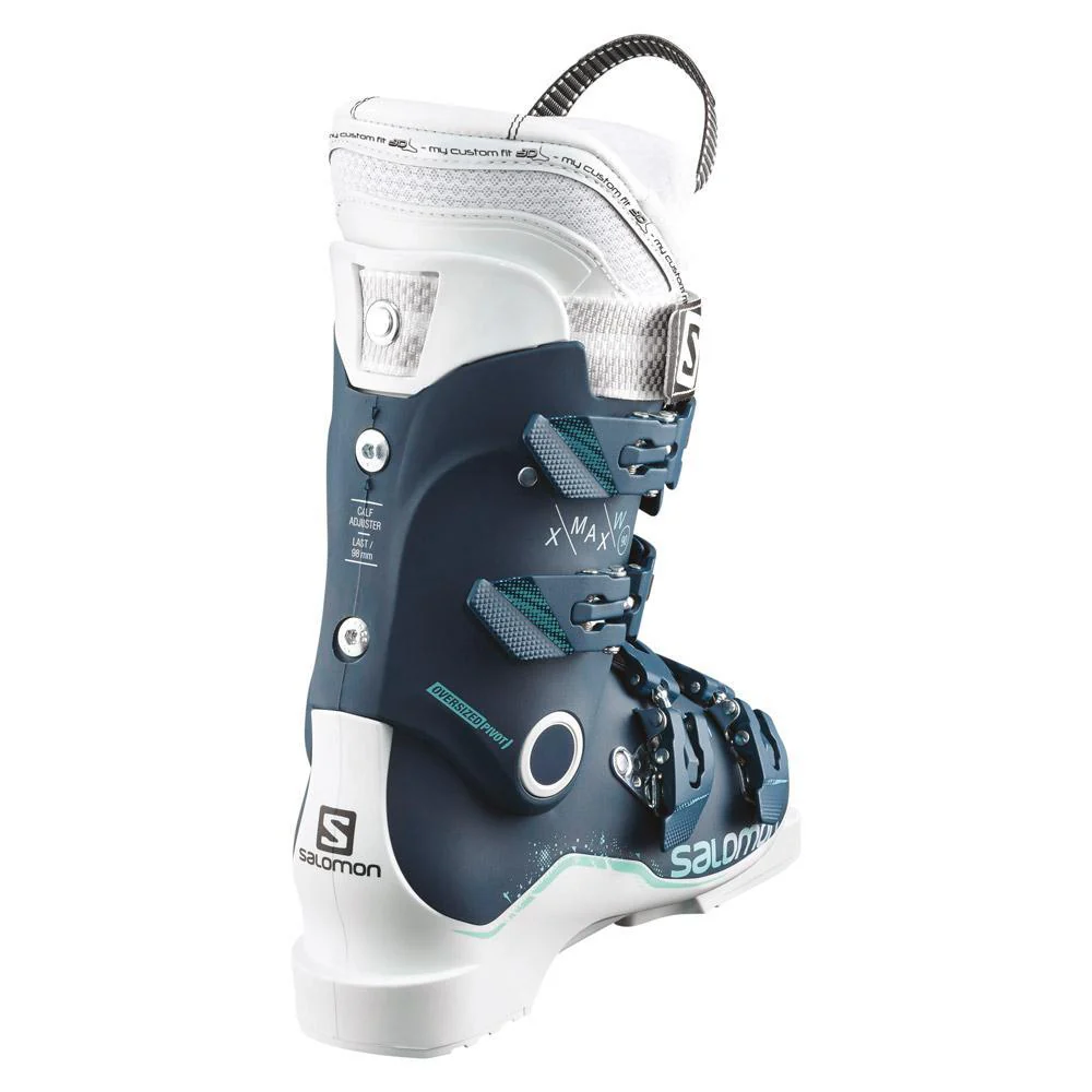 Salomon X MAX W 90 LV skischoenen dames blauw/wit - Image 2