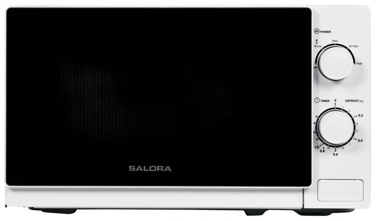 Salora 20MSM700 magnetron met glazen draaiplateau