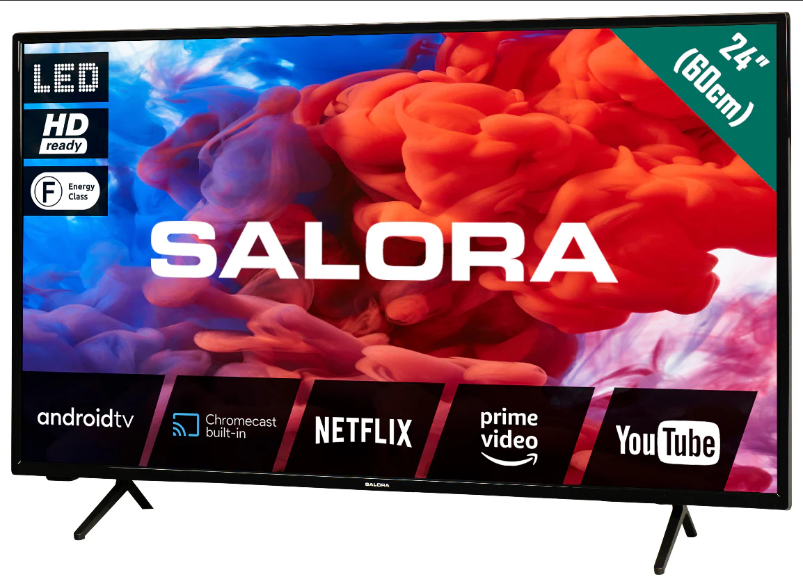 Salora 24HA220 Android smart TV - Image 2