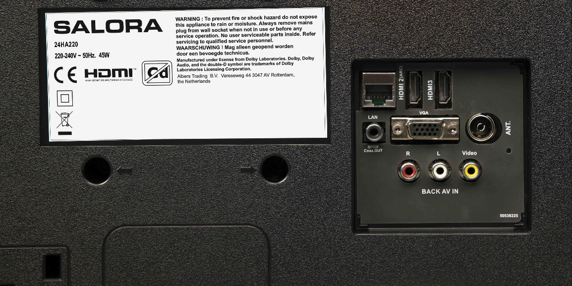 Salora 24HA220 Android smart TV - Image 4