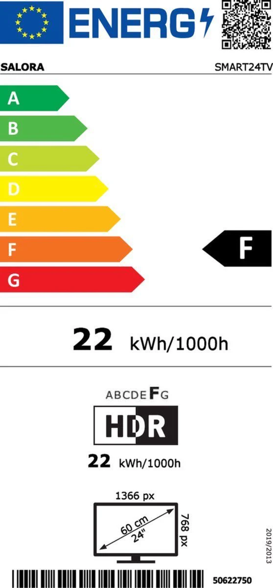 Salora 24HV210 met Vidaa Smart Televisie - Image 4