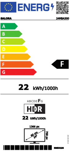 Salora 24MBA300 Smart TV met 12/220 volt aansluiting - Image 10