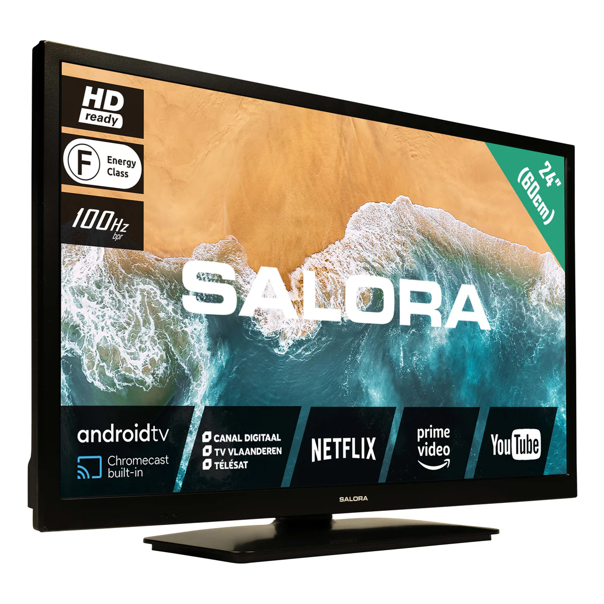 Salora 24MBA300 Smart TV met 12/220 volt aansluiting - Image 3