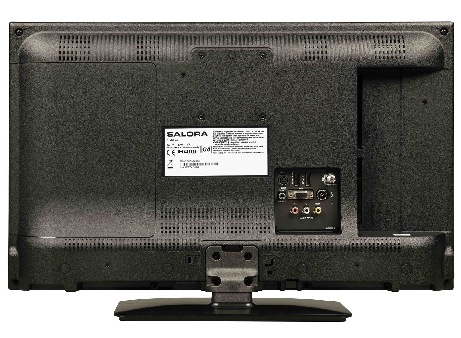 Salora 24MBA300 Smart TV met 12/220 volt aansluiting - Image 5