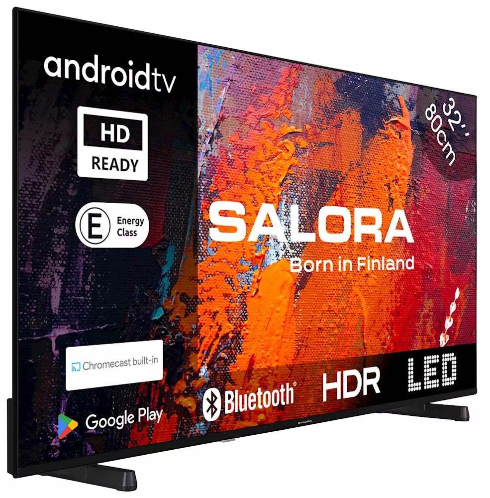 Salora 32HA550 Led televisie met Android smart TV en Chromecast - Image 2