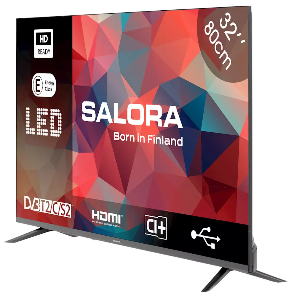 Salora 32HDB200 LED televisie met DVB-C/T2/S2 tuner - Image 10
