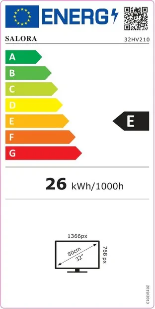 Salora 32HV210 HD LED televisie met VIDAA Smart TV - Image 7