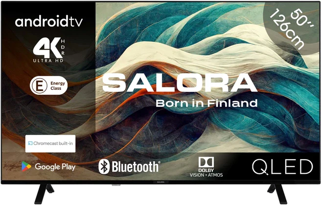Salora 32QLED320 Android Smart Televisie - Image 5