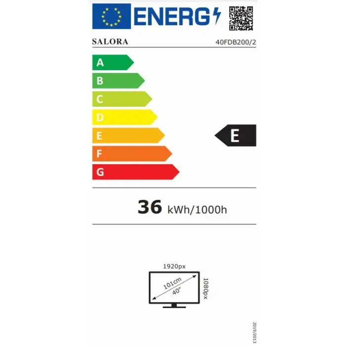 Salora 40FDB200 Full HD LED Televisie - Image 2