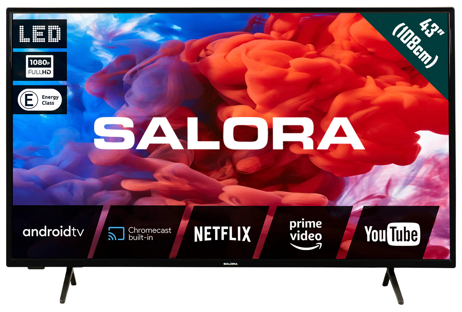 Salora 43FA220 Android smart TV - Image 2