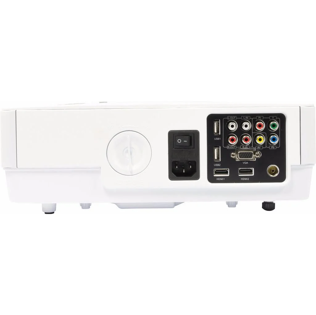 Salora 50BHD2000 LED beamer, HDMI en USB aansluiting - Image 3