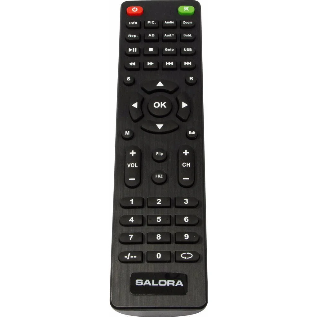 Salora 50BHD2000 LED beamer, HDMI en USB aansluiting - Image 4