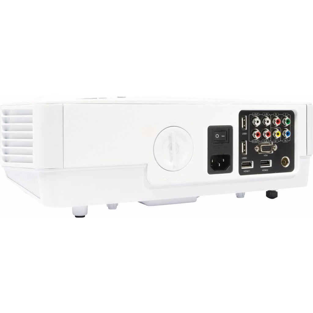 Salora 50BHD2000 LED beamer, HDMI en USB aansluiting - Image 5