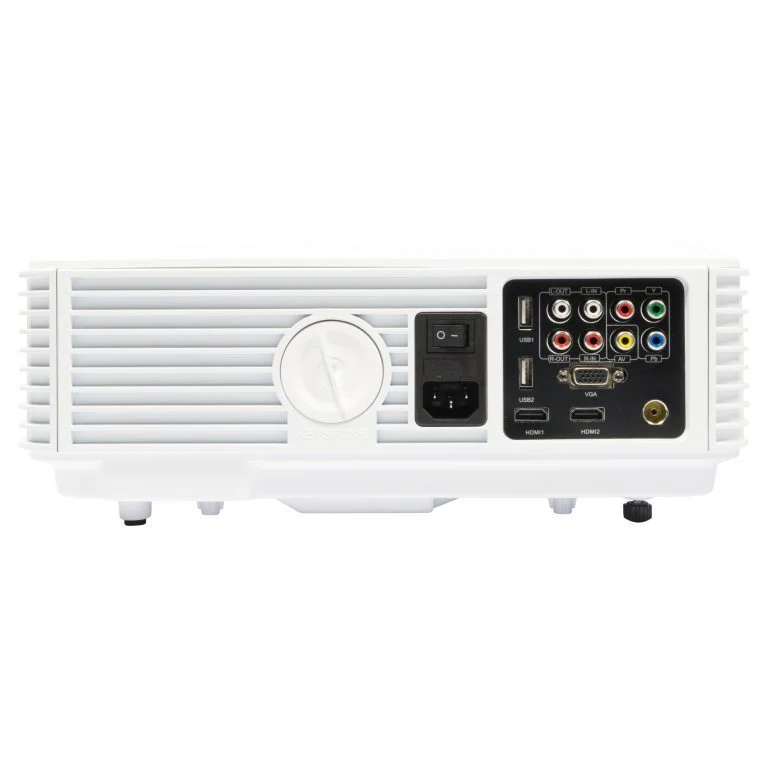 Salora 58BHD2500 LED beamer met TV tuner, HDMI en USB aansluiting - Image 3