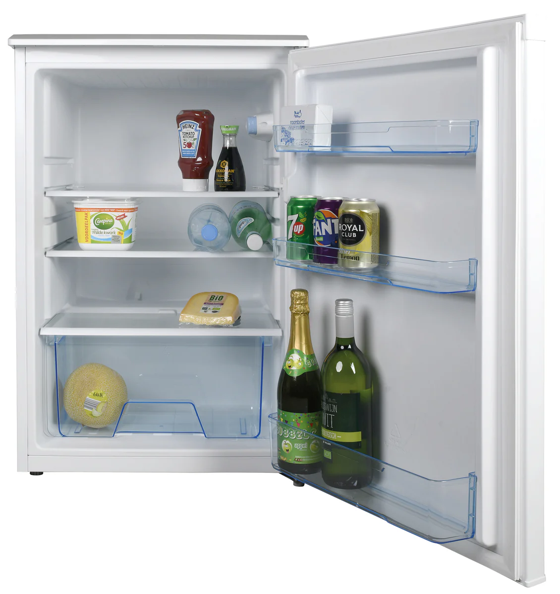 Salora CLT1330WH koelkast tafelmodel, 55 cm breed - Image 5